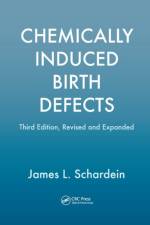 Chemically Induced Birth Defects af James Schardein