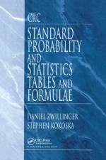 CRC Standard Probability and Statistics Tables and Formulae af Daniel Zwillinger