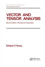 Vector and Tensor Analysis af Eutiquio C. (Florida State University