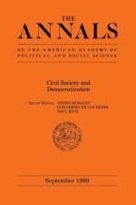 Civil Society and Democratization
