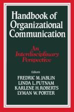 Handbook of Organizational Communication