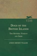 Dogs Of The British Islands. The Setters.Gordon And Irish. af 