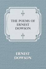 The Poems Of Ernest Dowson af Ernest Dowson