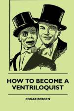 How To Become A Ventriloquist af Edgar Bergen