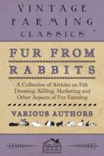 Fur from Rabbits - A Collection of Articles on Pelt Dressing, Killing, Marketing and Other Aspects of Fur Farming af Various (selected by the Federation of Children's Book Groups)