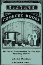 The Main Fermentation in the Beer Brewing Process - Selected Questions af Edward H. Vogel