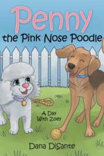 Penny the Pink Nose Poodle af Dana Disante