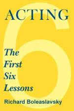 Acting - The First Six Lessons af F. C. Lea