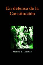 defensa de la Constitucion af Manuel Fernández Lorenzo
