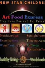New Star Children Art Food Express af Carmen Puggioni