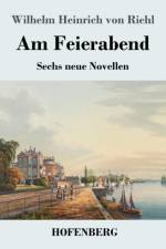 Am Feierabend af Wilhelm Heinrich von Riehl