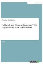 Fieldwork as a 