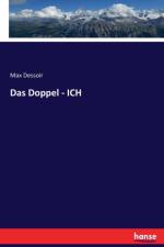 Doppel - ICH af Max Dessoir