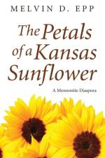Petals of a Kansas Sunflower af Melvin D Epp