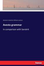 Avesta grammar af Abraham Valentine Williams Jackson