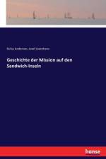 Geschichte der Mission auf den Sandwich-Inseln af Josef Josenhans