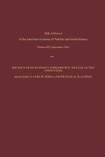 Role of State Policy in Promoting College Access and Success
