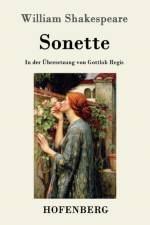 Sonette af William Shakespeare