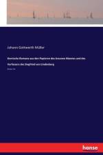 Komische Romane aus den Papieren des braunen Mannes und des Verfassers des Siegfried von Lindenberg