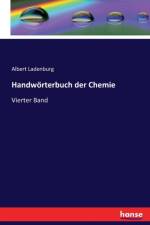 Handwoerterbuch der Chemie af Albert Ladenburg