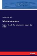 Missionsstunden af Gustav Warneck