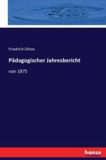 Padagogischer Jahresbericht