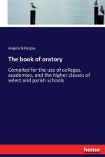 book of oratory af Angela Gillespie