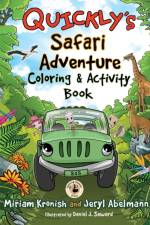 Quickly's Safari Adventure Coloring & Activity Book af Jeryl Abelmann