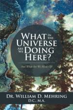 What in the Universe Are We Doing Here? af M a Dr William D Mehring D C