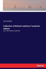 Collection of Britisch authores Tauchnitz edition af John Ruffini