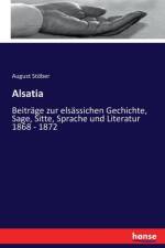 Alsatia af August Stoeber
