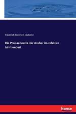 Propaedeutik der Araber im zehnten Jahrhundert
