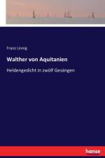 Walther von Aquitanien af Franz Linnig