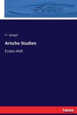Arische Studien af Fr Spiegel