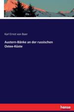 Austern-Banke an der russischen Ostee-Kuste af Karl Ernst von Baer