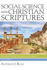 Social Science and the Christian Scriptures, Volume 1 af Anthony J Blasi