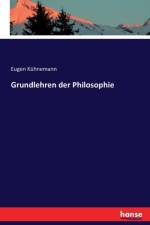 Grundlehren der Philosophie af Eugen Kuhnemann
