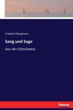 Sang und Sage af Friedrich Bergmann