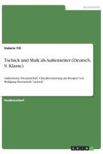 Tschick und Maik als Aussenseiter (Deutsch, 9. Klasse) af Valerie Till