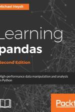 Learning pandas - af Michael Heydt