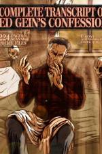 Complete Transcript of Ed Geins Confession af James Gilks
