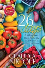 26 Days af Claudia Nicole