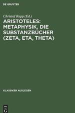 Aristoteles: Metaphysik Die Substanzbuecher (Z, H, Q) af AA