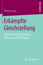 Erkampfte Gleichstellung af Thomas Laux