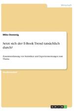 Setzt sich der E-Book Trend tatsachlich durch? af Mike Demmig