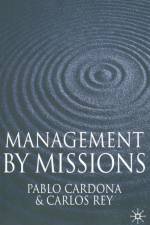 Management by Missions af P. Cardona