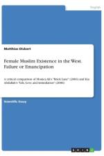 Female Muslim Existence in the West. Failure or Emancipation af Matthias Dickert