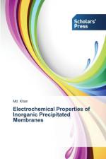 Electrochemical Properties of Inorganic Precipitated Membranes af MD Khan
