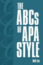 ABCs of APA Style af Beth Lee