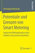 Potentiale Und Grenzen Von Smart Metering af Christopher Meinecke